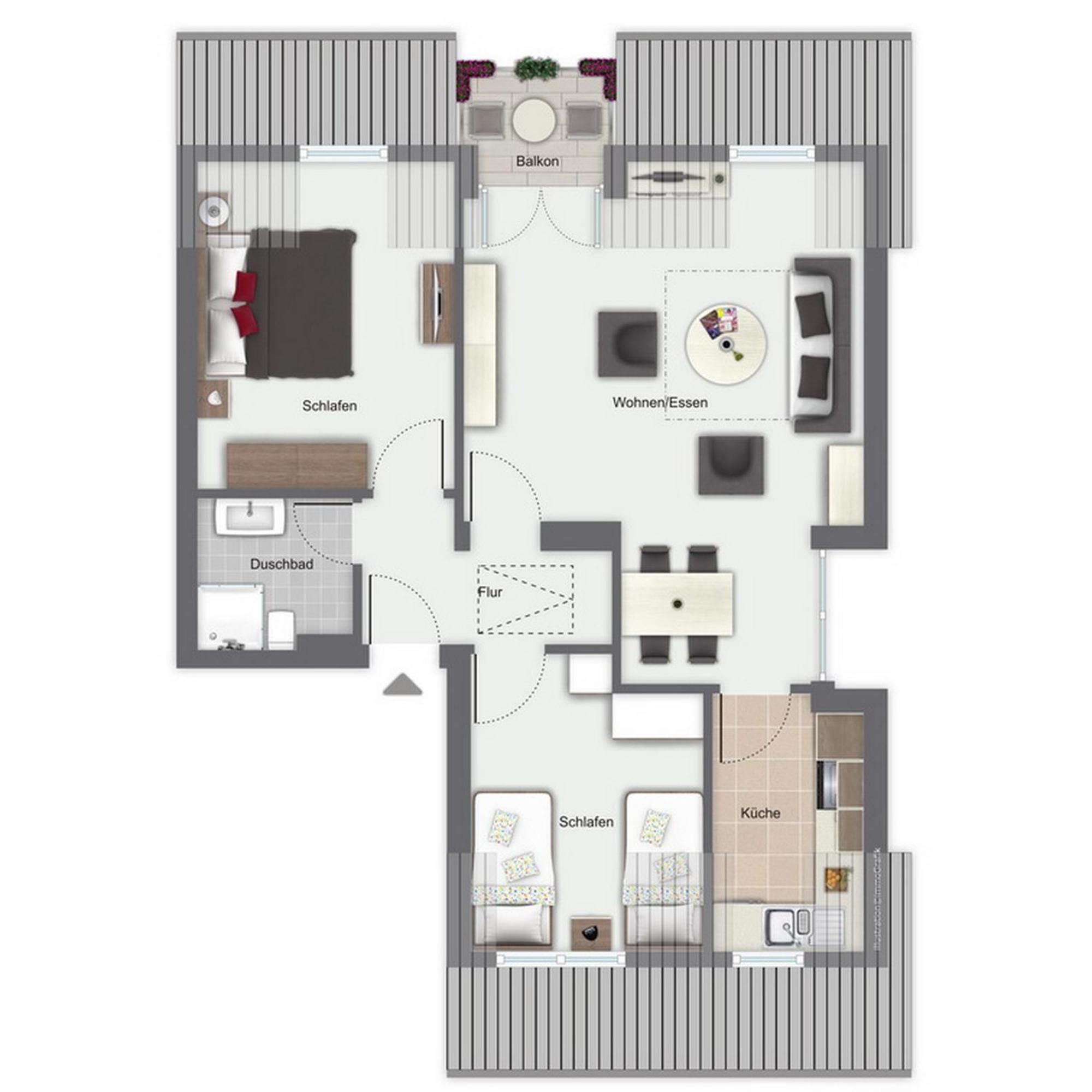 Suennslag Wohnung 094 博尔滕哈根 外观 照片